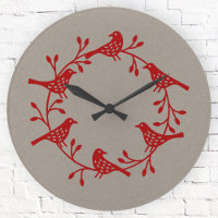 Scandinavian Bird Wreath
