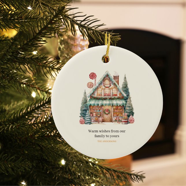 Scandinavian Christmas Magic Ceramic Tree Decoration (Creator Uploaded)