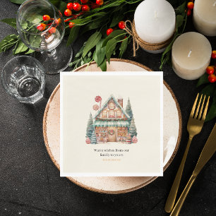 Scandinavian Christmas Magic Napkin