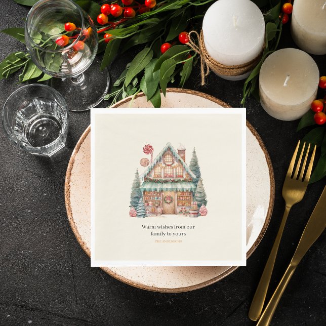 Scandinavian Christmas Magic Napkin (Creator Uploaded)