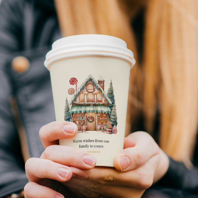 Scandinavian Christmas Magic Paper Cups (Creator Uploaded)