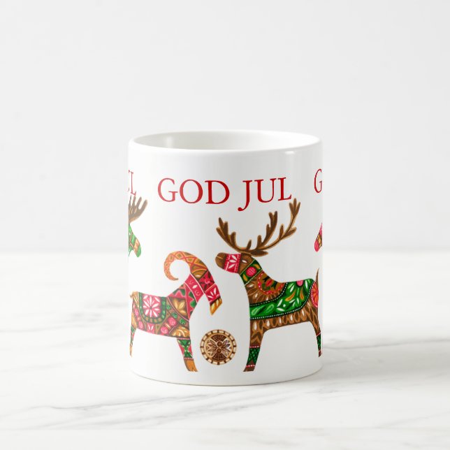 Scandinavian Christmas Mug (Center)