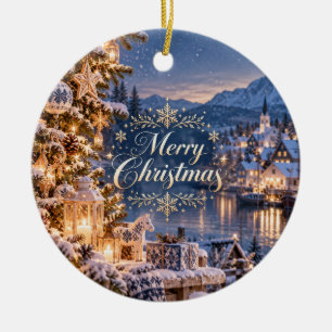 Scandinavian Christmas Ornament