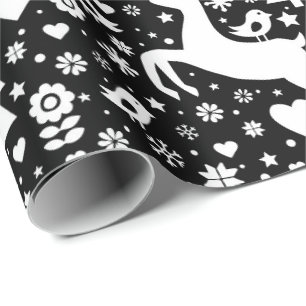 Scandinavian Christmas pattern Wrapping Paper