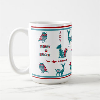Scandinavian Christmas Theme Coffee Mug