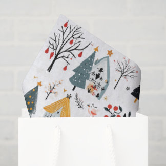 Scandinavian Christmas Tissue Paper
