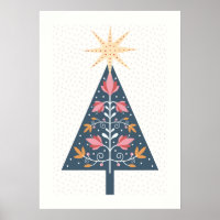 Scandinavian Christmas tree