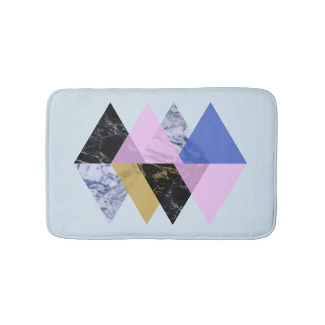 Scandinavian Design #886 Bath Mat (Front)