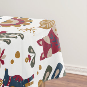 Scandinavian design tablecloth