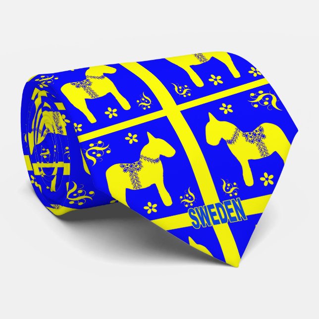 Scandinavian design tie (Rolled)