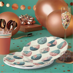 Scandinavian Easter Egg Paper Plates