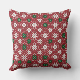 Scandinavian Fair Isle Christmas Edition 1 Cushion