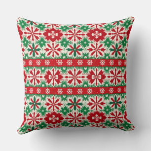 Scandinavian Fair Isle Christmas Edition 2 Cushion