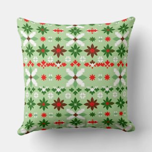 Scandinavian Fair Isle Christmas Edition 4 Cushion
