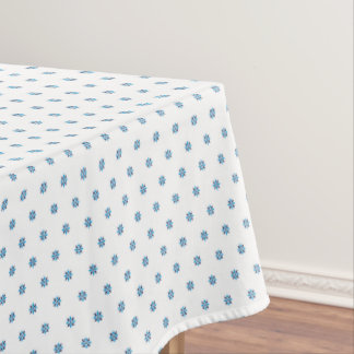 Scandinavian farm style tablecloth