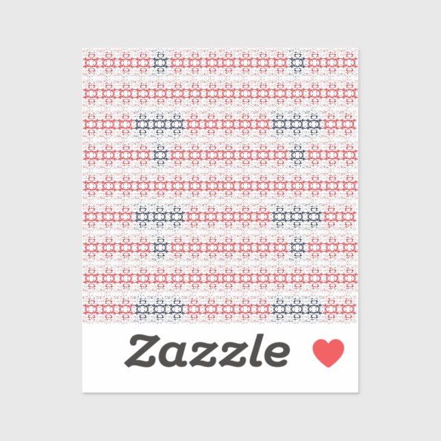 Scandinavian Farmhouse Pattern Sticker Sheet (Sheet)
