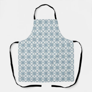 Scandinavian Floral Pattern Apron
