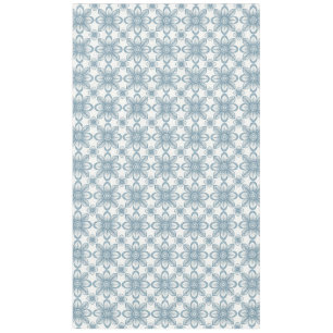 Scandinavian Floral Pattern Tablecloth