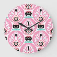 Scandinavian Folk Art: Nordic Seamless.