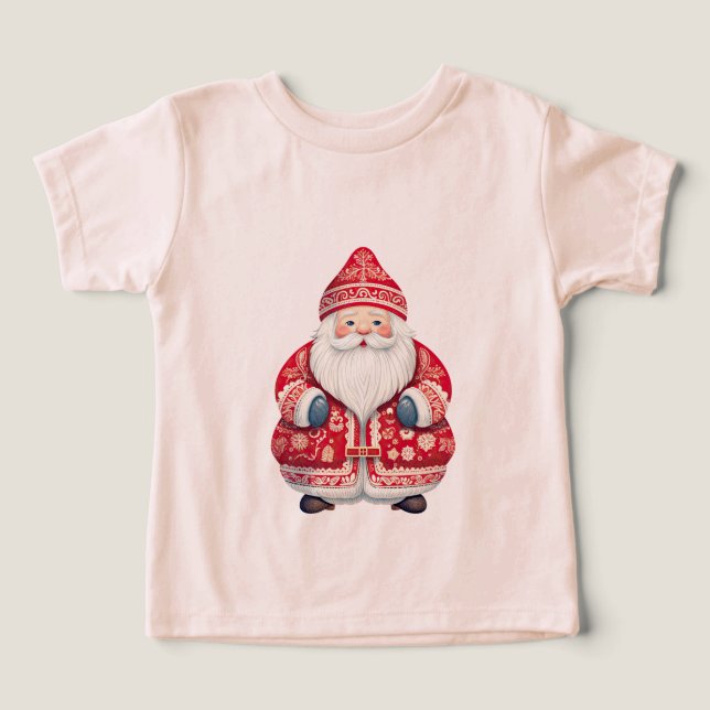 Scandinavian Folk Santa Claus (Design Front)