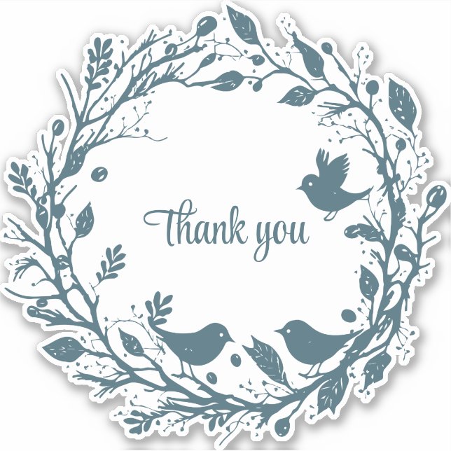 Scandinavian folklore wreath (Front)