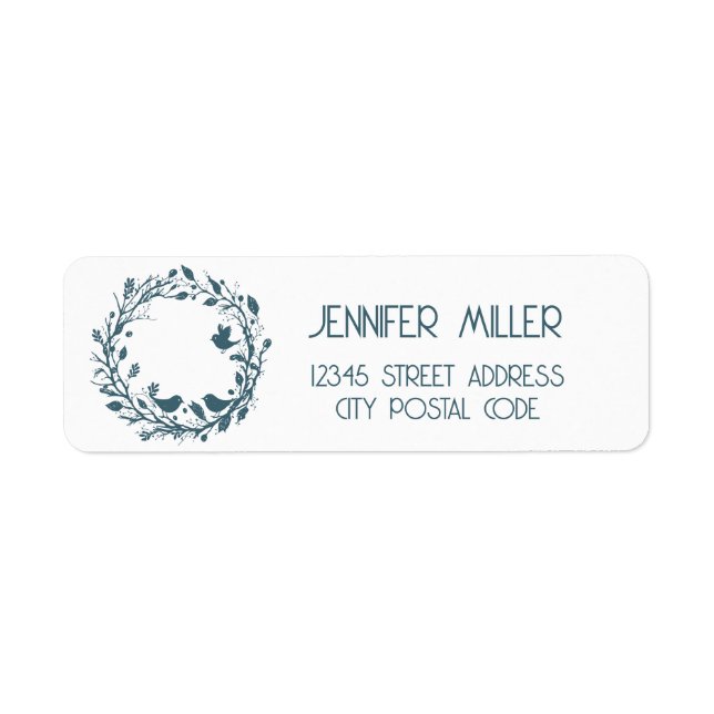 Scandinavian folklore wreath (Front)