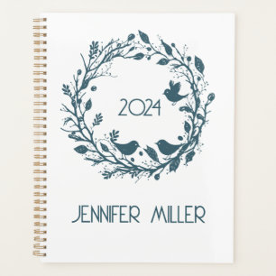 Scandinavian folklore wreath planner