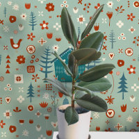Scandinavian Forest Pattern