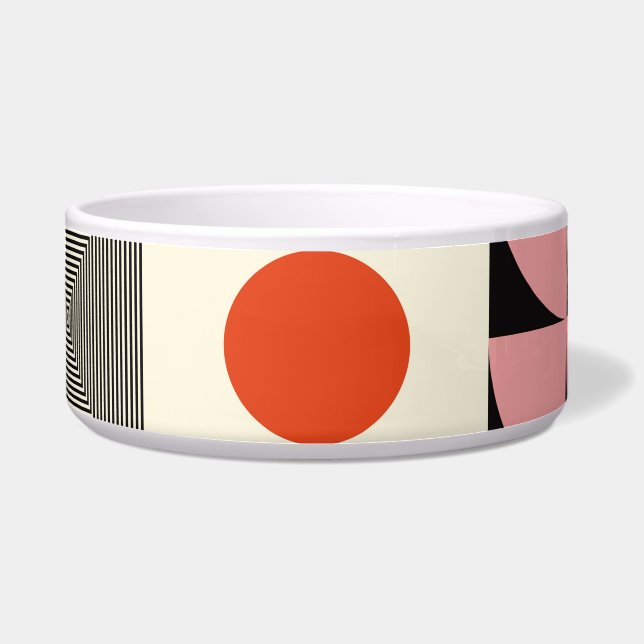 Scandinavian Geometric: Colourful Artwork Pattern (Front)