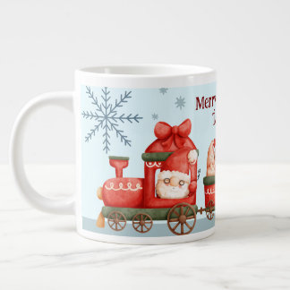 Scandinavian Holiday Decor & Gifts Large Coffee Mug