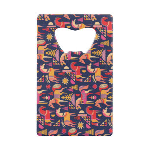 Scandinavian Horses: Decorative Seamless Design