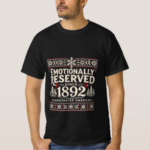 Scandinavian Humour - Emotionally Reserved T-Shirt