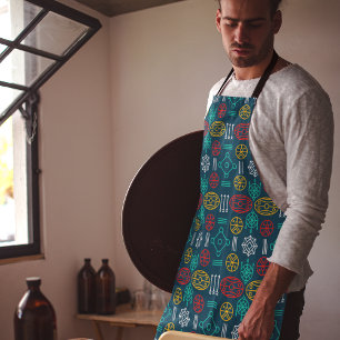 Scandinavian Illustrator Apron