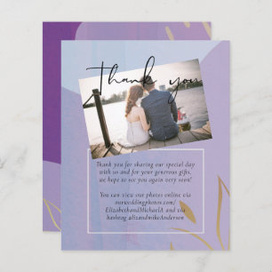 Scandinavian Japandi Modern Abstract Wedding