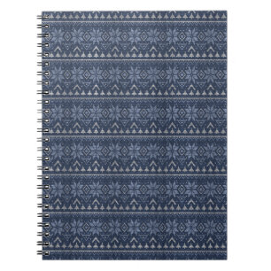 Scandinavian, knitting notebook