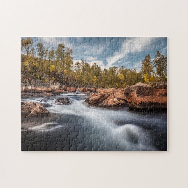 Scandinavian Landscape Photo Jigsaw Puzzle (Horizontal)