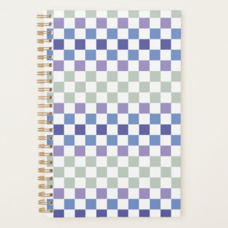 Scandinavian Minimal Sage Green and Dusty Blue Planner
