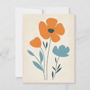 Scandinavian Minimalist #162 Postcard