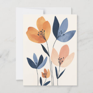 Scandinavian Minimalist #175 Postcard