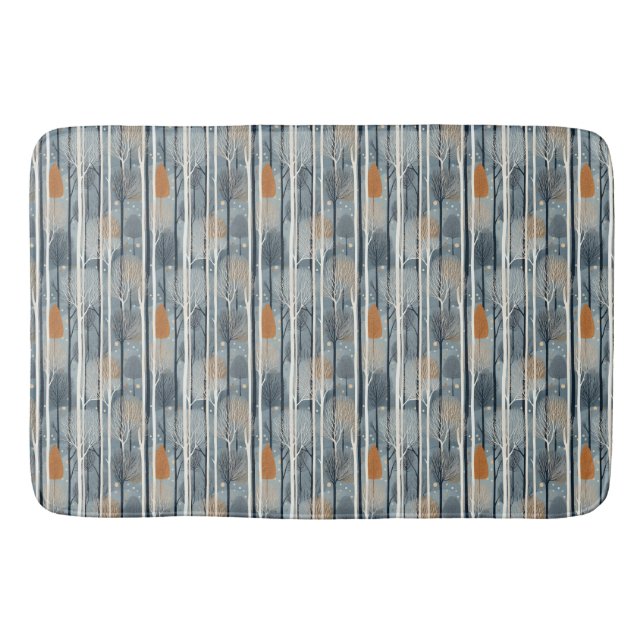 Scandinavian Nature Bath Mat (Front)