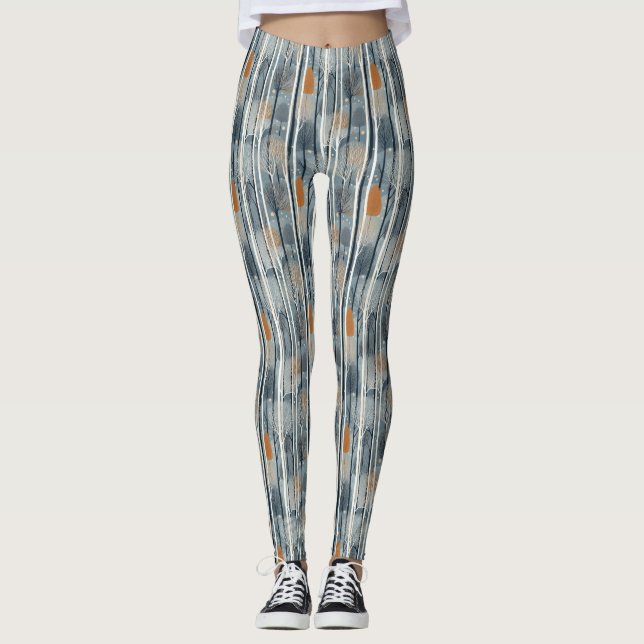 Scandinavian Nature Leggings (Front)