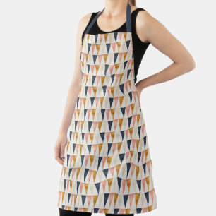 Scandinavian Navy Flag Pattern Apron