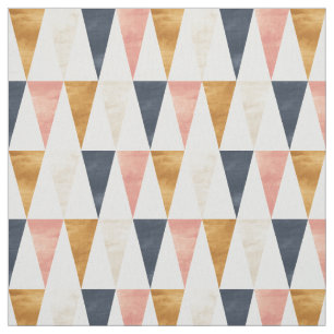 Scandinavian Navy Flag Pattern Fabric