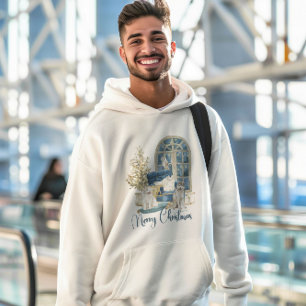 Scandinavian Nordic Christmas Vibes Hoodie
