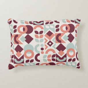 Scandinavian pattern design. Simple modern retro b Decorative Cushion