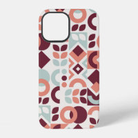 Scandinavian pattern design. Simple modern retro b