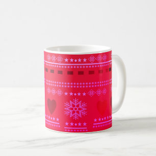 Scandinavian Pattern, nordic style Coffee Mug
