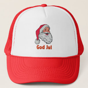 Scandinavian Santa Claus Hat