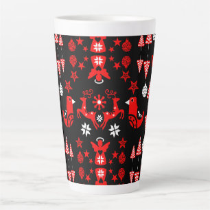 Scandinavian Seasonal Home Decor Latte Mug