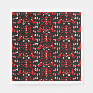 Scandinavian Seasonal Home Decor Napkin